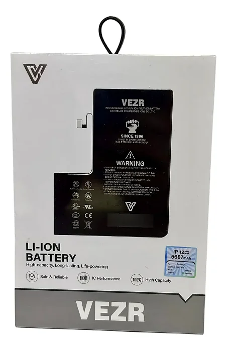 BATERIA IPHONE 12 PRO MAX VEZR (CALIBRA GENUINA)