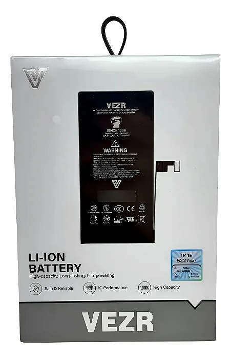 BATERIA IPHONE 15 VEZR (CALIBRA GENUINA)