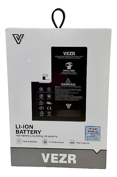 BATERIA IPHONE 13 PRO MAX VEZR (CALIBRAVEL)
