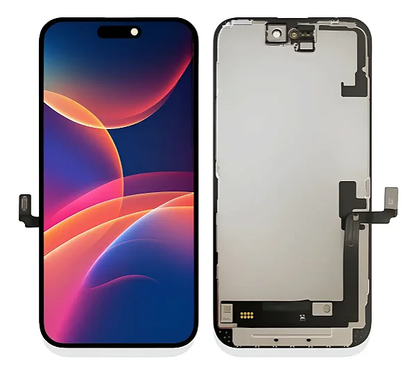 FRONTAL TELA DISPLAY IPHONE 16 OLED PREMIUM