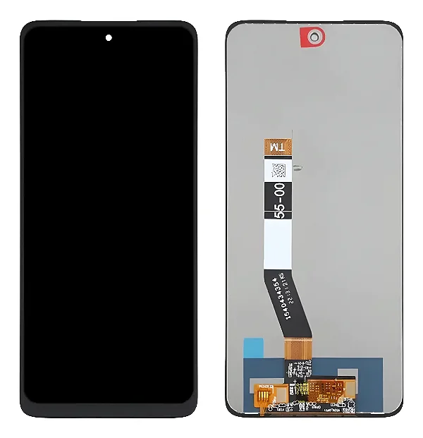 FRONTAL TELA DISPLAY MOTOROLA MOTO G62 5G SEM ARO