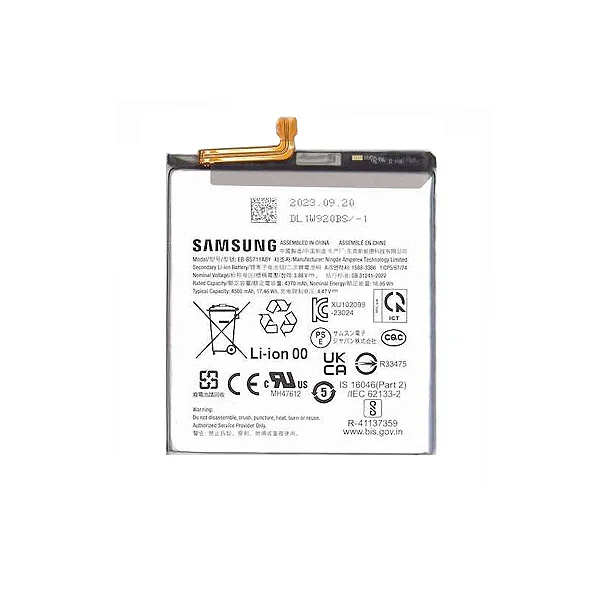 BATERIA SAMSUNG GALAXY S23 FE EB-BS711ABY RX