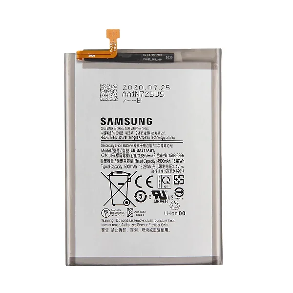 BATERIA SAMSUNG A02 / A12 / A13 4G / A13 5G / M13 / M12 / A21S EB-BA217ABY TALENTO