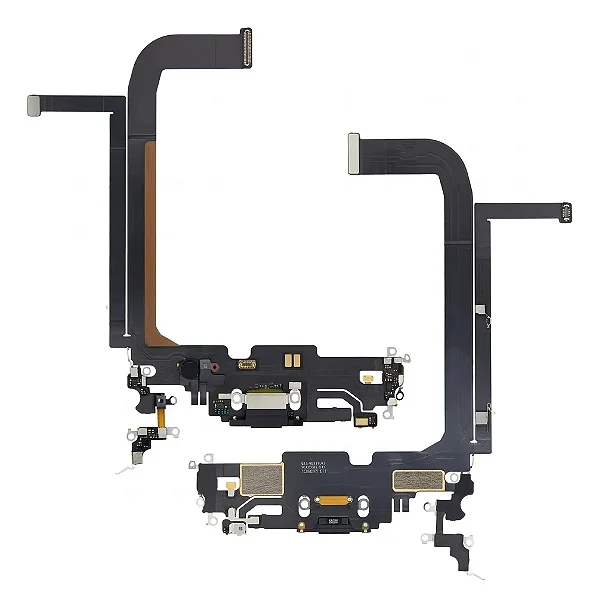 Dock Flex Carga iPhone 13 Pro Max Vezr PRETO