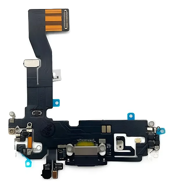 Dock Flex Carga iPhone 12/12 Pro Vezr Preto