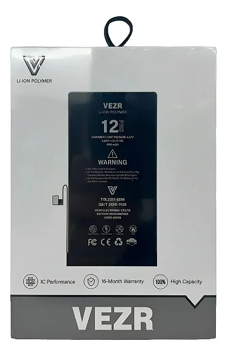 BATERIA IPHONE 12 / IPHONE 12 PRO VEZR (CALIBRAVEL)