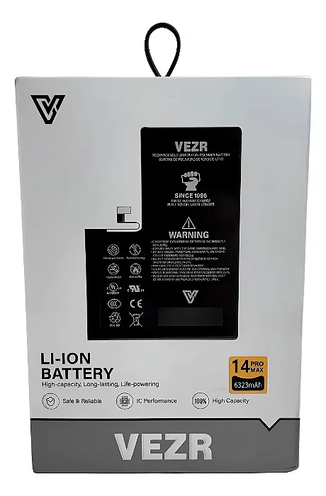 BATERIA IPHONE 14 PRO VEZR (CALIBRAVEL)