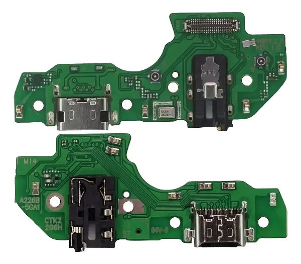 DOCK SUB PLACA CONECTOR DE CARGA SAMSUNG A22 5G