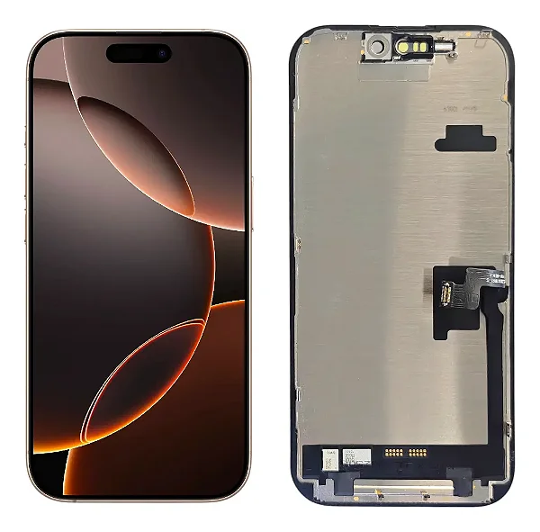 FRONTAL TELA DISPLAY IPHONE 16 PRO SOFTOLED