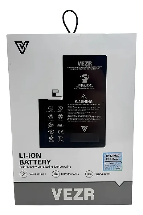 BATERIA IPHONE 13 PRO MAX VEZR (CALIBRA GENUINA)