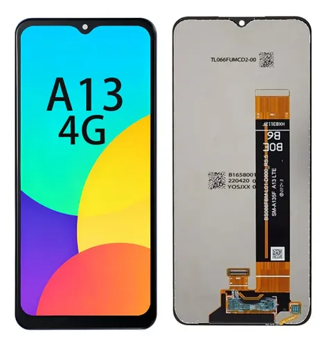 FRONTAL TELA DISPLAY SAMSUNG A13 4G A135F / A137 / F13 / M23 4G / M13 SEM ARO PREMIUM