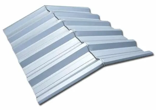 Cumeeira TP-40 Galvalume 043 Corte 50cm Branca