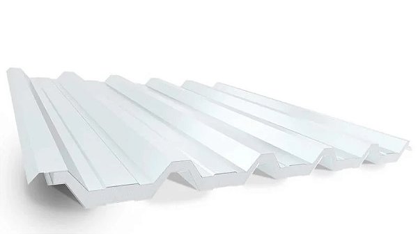 Telha SEMI-Sanduíche Termoacústica Pré-Pintada 1 face 043 - TP40/980