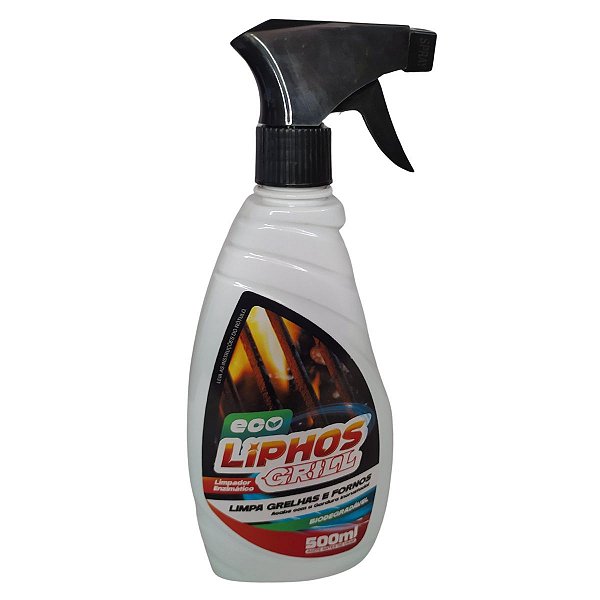 Limpa Grelhas e Fornos Desengraxante 500 ML Eco Liphos Grill