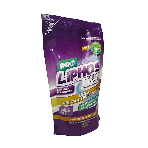 Limpa Ralos e Tubulações 250ml - Eco Liphos Tub