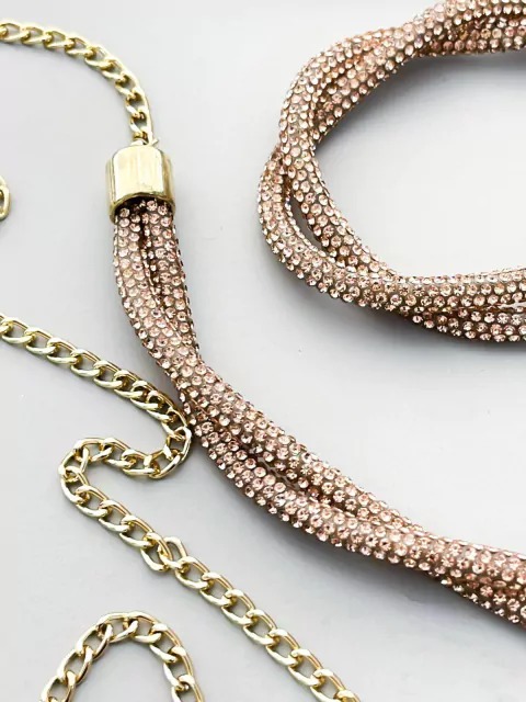 Cinto Feminino com Strass Luana Ref. 612