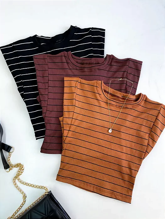 Cropped Feminino Muscle Tee Alanis ref.955