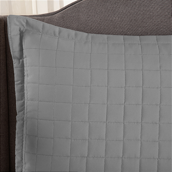 Porta Travesseiro Matelado Copacabana 1 Peça 70cm x 50cm 100% Poliéster Microp