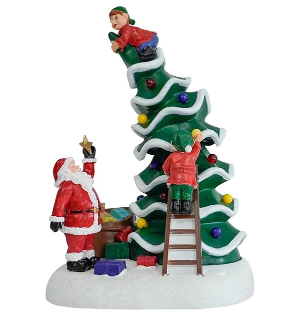 Vila Papai Noel e Duendes