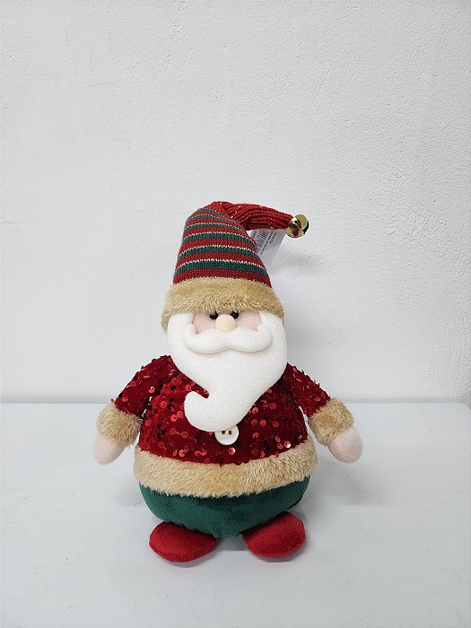 Boneco Papai Noel 35cm