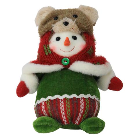 BONECO DE NEVE - RENA