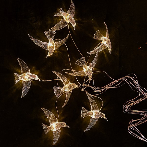 LED PINGENTE PÁSSARO