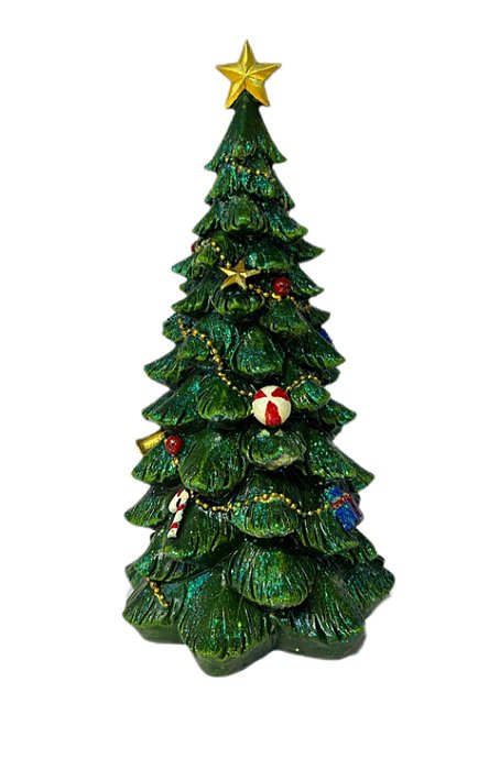 Árvore de Natal em resina