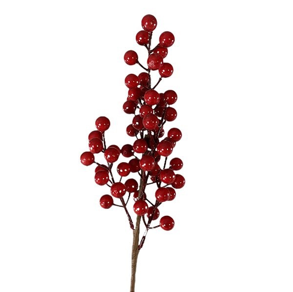 GALHO C/ BERRY 46CM