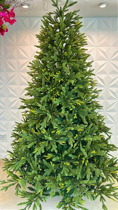 ÁRVORE PINHEIRO REALISTA BASIC 1688 GALHOS 2,40CM