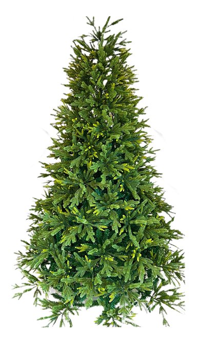 ÁRVORE PINHEIRO REALISTA BASIC 1264 GALHOS 2,10CM