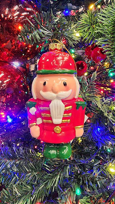 ADORNO SOLDADINHO NATALINO 11CM