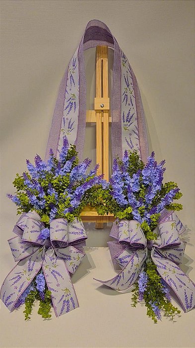 Escapulario de Páscoa Lavanda