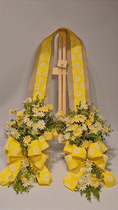 Escapulario de Páscoa p/ Porta 1.90m Amarelo