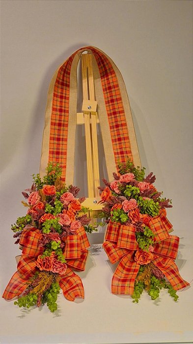 Escapulario de Páscoa p/ Porta 1.90m Xadrez