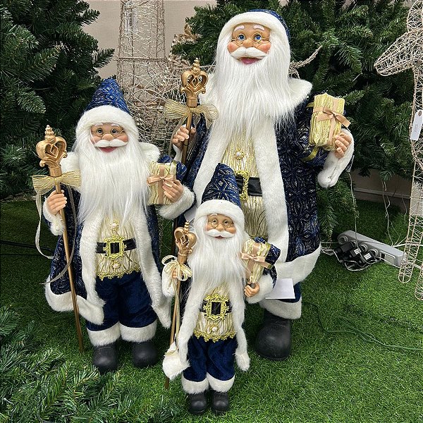 Papai Noel em Pe Azul