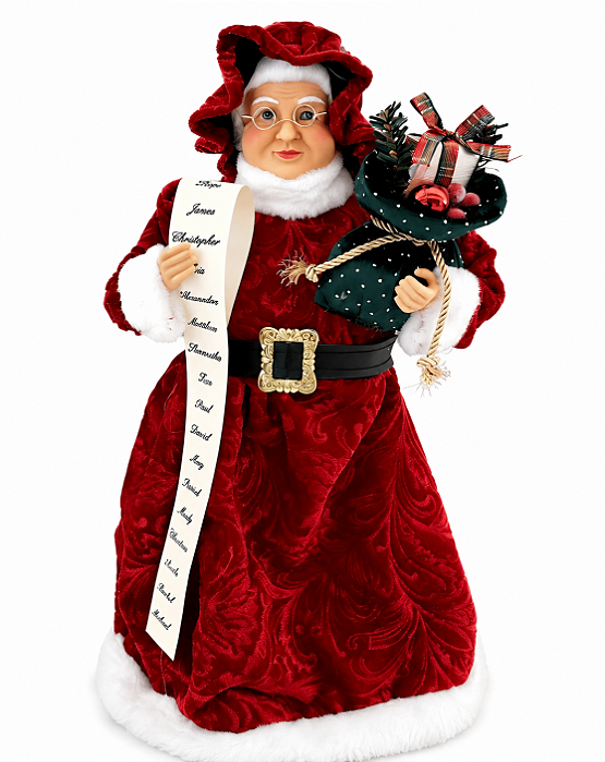 Mamãe Noel Tradicional