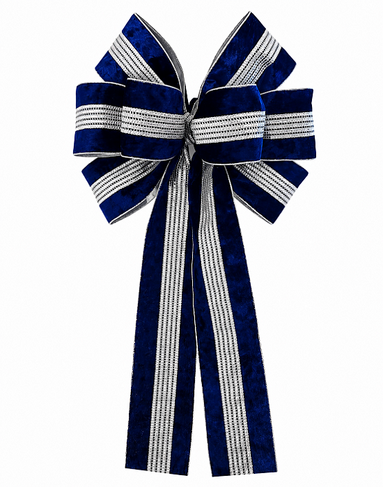 Laço de Fita Premium Azul