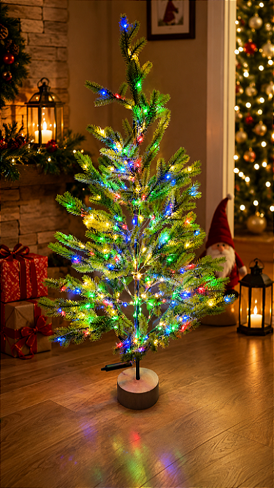 Mini Árvore 90 cm com led