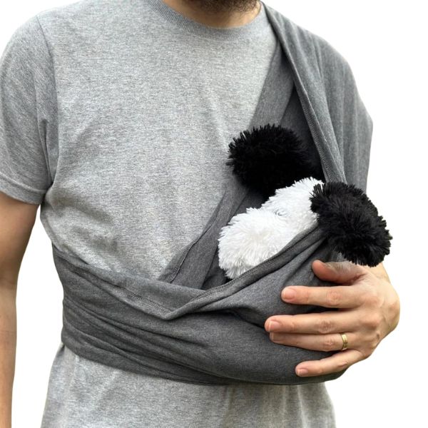 Carregador Pet / Sling Pet para Cães, Gatos, Coelhos e outros animais até 10kg