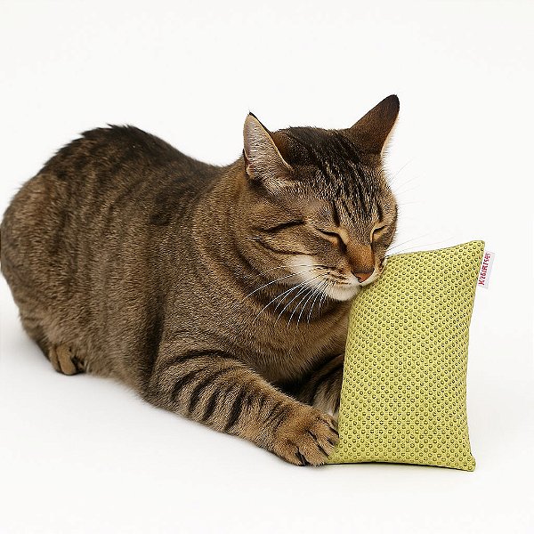 Camomiau - Travesseiro Relaxante De Camomila Para Gatos