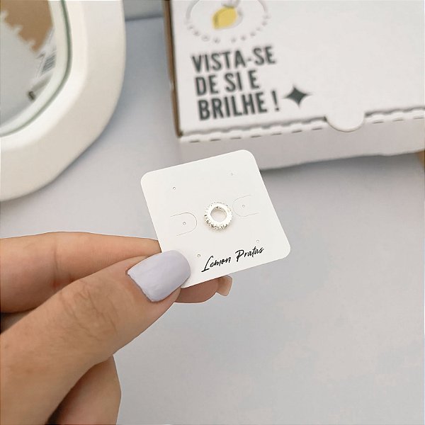 Berloque Separador Cravejado