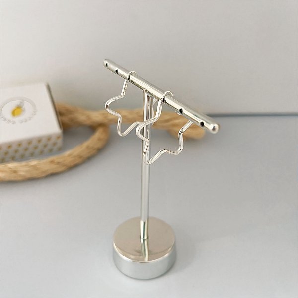 Brinco Argola Estrela