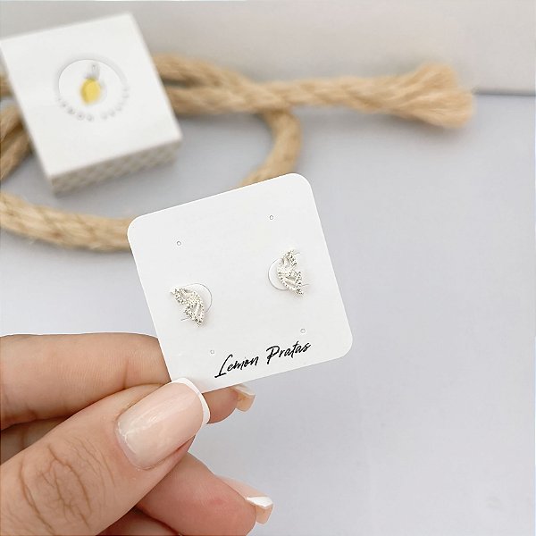 Brinco Borboleta Asa