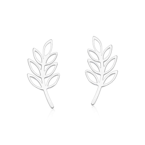 Brinco Flor Earcuff