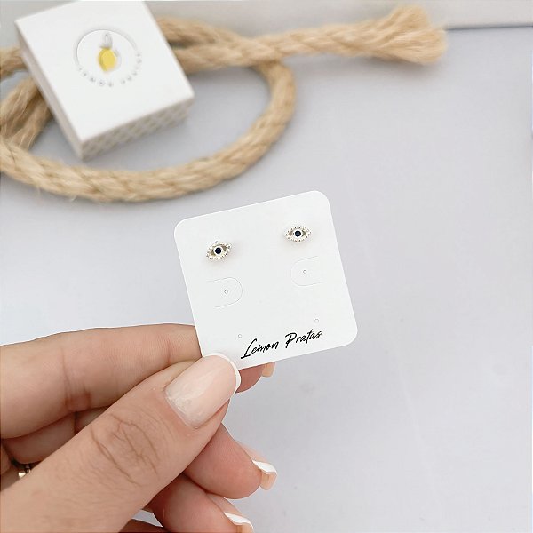 Brinco Olho Grego Mini