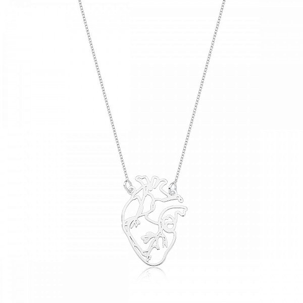 Colar Coração Emoção