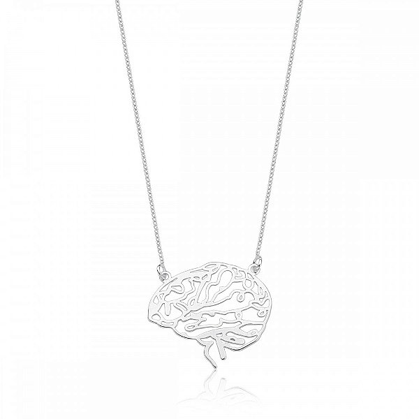 Colar Cérebro Razão