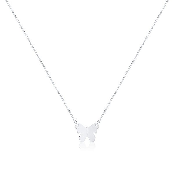 Colar Borboleta Dobradura