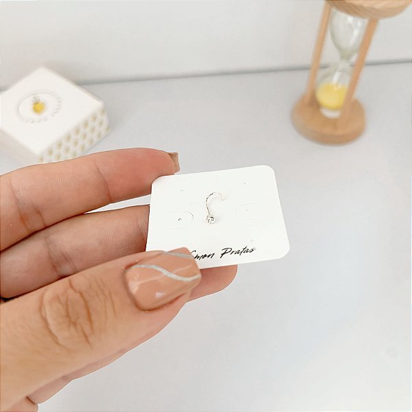 Piercing Nariz Zircônia 3mm