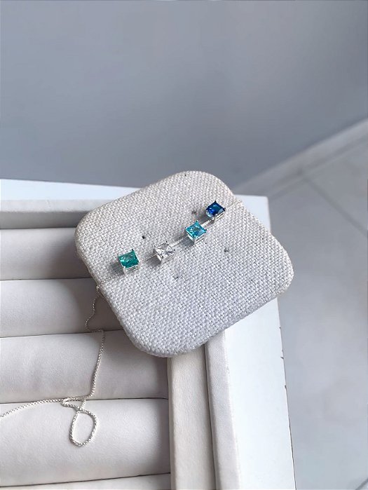 Pingente Separador Quadrado